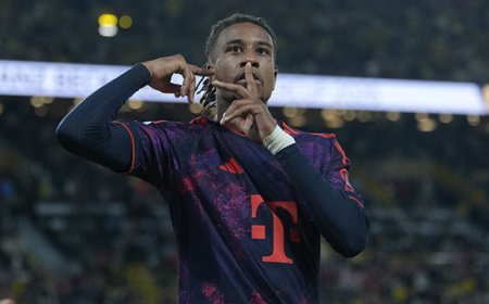 Bayern Münih sezona Süper Kupa zaferiyle başladı!