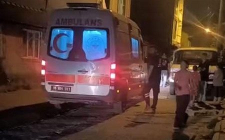 Bursa'da silahlı kavgada baba ve 4 yaşındaki oğlu yaralandı