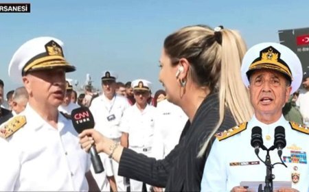 Son dakika... Milli Uçak Gemisi ne aşamada? Deniz Kuvvetleri Komutanı Tatlıoğlu, tarih verdi