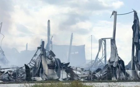 Rusya'da Ozon deposuna İHA saldırısı: Yangın çıktı, 300'den fazla çalışan tahliye edildi