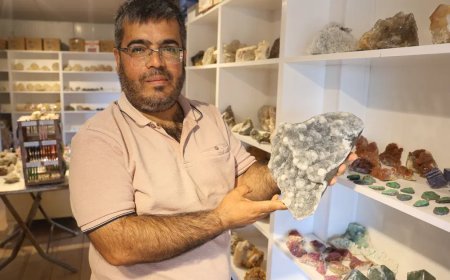 Ayağına taş takıldı, hayatı değişti. Doğadan topladı, 10 yılda sayısı 15 bin oldu