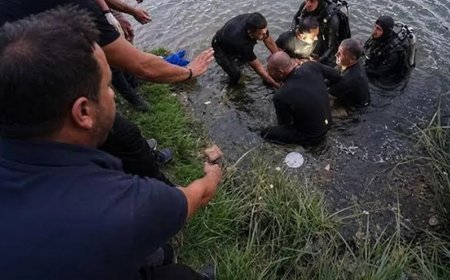Van’da acı olay: Akıntıya kapılan çocuğunu kurtardı, kendisi boğuldu