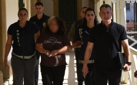 KKTC'de korkunç olay! Kocasını öldürdü: Bizi oyuna getirmeseydi böyle olmayacaktı