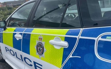 İngiltere'de can pazarı! Ters yönde giden araç polis aracına çarptı: 7 ölü