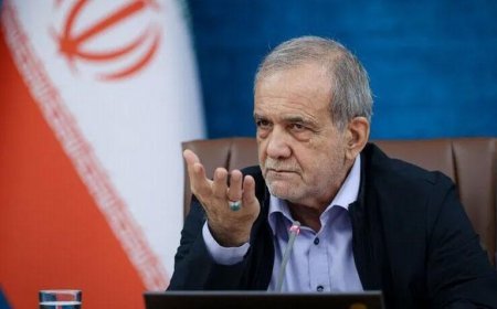 Pezeşkiyan meydan okudu: Düşman İran’ın çökeceğini düşündü, ancak güçlendik