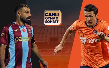 Trabzonspor, Başakşehir'i ağırlıyor! Maçın heyecanı Misli'de