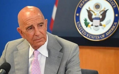 İsrail'i 'Türkiye' sözleri çıldırttı! ABD Ankara Büyükelçisi Tom Barrack'a istihbarat aktarımı durdu