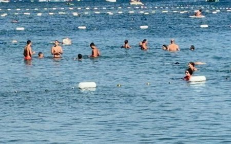 Termometreler çıldırdı! Herkes denize döküldü: 50 derece gibi hissediyoruz