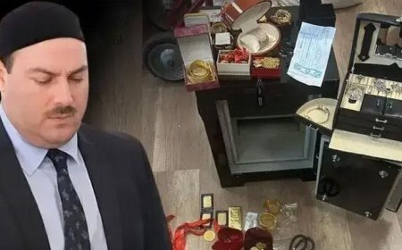 MASAK'tan 'Kuriş ailesi' raporu! Aynı gün 5 tarla, eşinin aracına 2.4 milyon TL