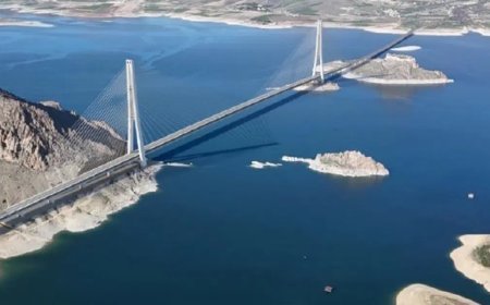 İki şehir birbirine köprüyle bağlanacak