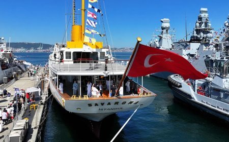 TCG Savarona TEKNOFEST Mavi Vatan'da sergileniyor