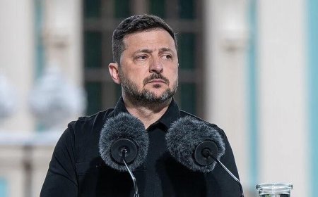 Zelenskiy: Ukrayna tüm Avrupa'yı savunmak için mücadele ediyor