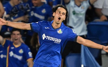 Enes Ünal attı, Getafe kazandı!