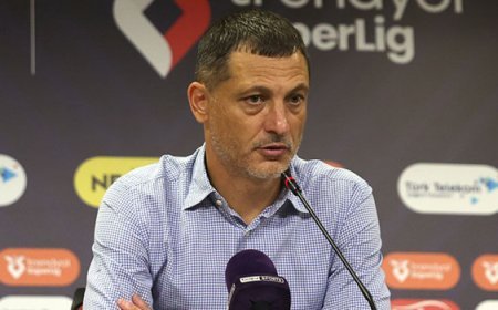 Mirel Radoi: 'Ligi ilk 10'da bitirmeyi düşünüyoruz!'