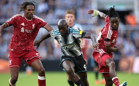 Liverpool 90+9'da golü buldu, sezona 1 puanla başladı!