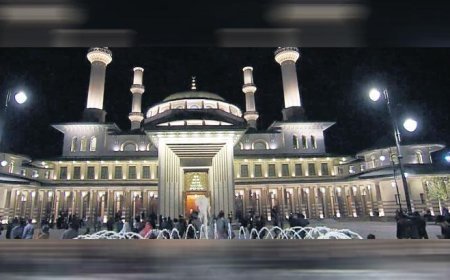 Külliye’de Mevlid-i Nebî gecesi