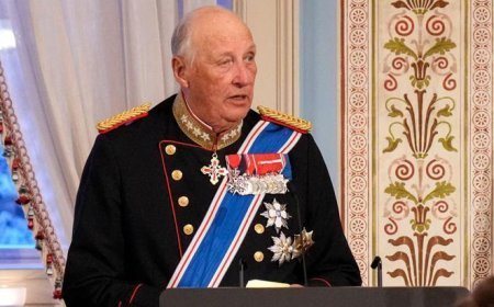 Norveç Kralı'nın sağlığı kötüye gidiyor