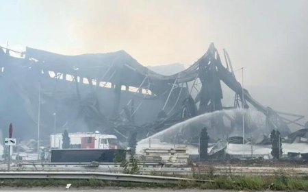 Rus şirketi Ozon'a ait 3 depoya İHA saldırısı