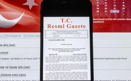 Resmi Gazete'de bugün (24 Ağustos 2026 Resmi Gazete kararları)