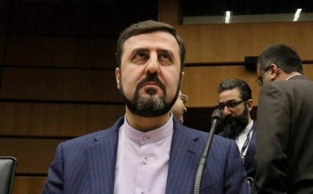 İran Dışişleri Bakan Yardımcısı Kazım Garibabadi: 'ABD zafer yanılsaması içinde'