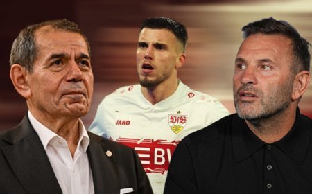Galatasaray'da Ermedin Demirovic ısrarı! Stuttgart'ın istediği rakam belli oldu
