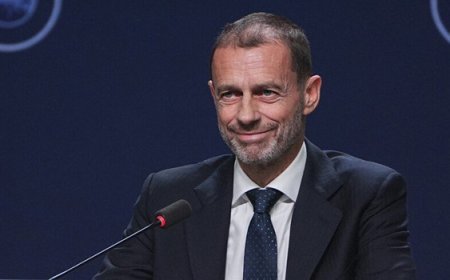 UEFA Başkanı Ceferin, FIFA Başkanlığı'na aday olmayacağını duyurdu