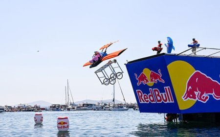 Red Bull Uçuş Günü İstanbul’da 'Uçuş Serbest' Dedi