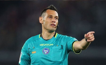 Lyon-Fenerbahçe maçının hakemi belli oldu