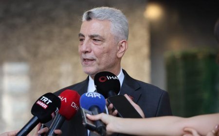 Bakan Bolat: Katar ile ticaretimizi 5 milyar dolar hedefine yükseltmekte kararlıyız
