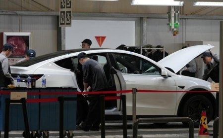 Çin'de kapı kolları yüzünden yaklaşık 3 milyon Tesla geri çağrılıyor
