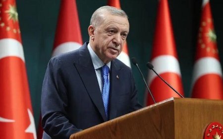 Cumhurbaşkanı Erdoğan'dan Mevlid Kandili mesajı