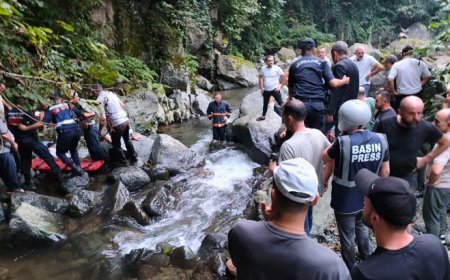 Ordu'da iki kız kardeşin sır ölümü! Dere kenarında cansız bedenleri bulundu