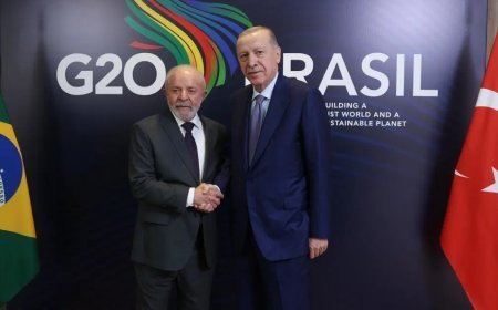 Cumhurbaşkanı Erdoğan Brezilya Devlet Başkanı ve Litvanya Başbakanı ile görüştü