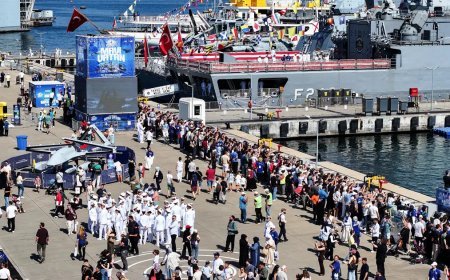 343 bin kişi TEKNOFEST Mavi Vatan'da festival coşkusuna ortak oldu
