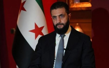 Cumhurbaşkanı Ahmed Şara: Suriye kalkınma ve inşa yoluna çıktı