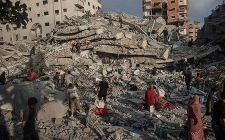 Gazze'deki hükümet: İsrail, Ekim 2023'ten bu yana Gazze Şeridi'nde 21 bin 500'den fazla çocuk öldürdü