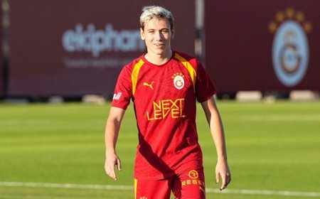 Galatasaray'da Batrakov sahaya indi!