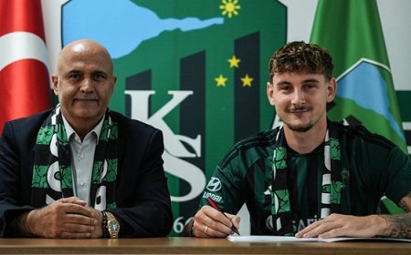 Kocaelispor, Matej Maglica'yı kadrosuna kattı