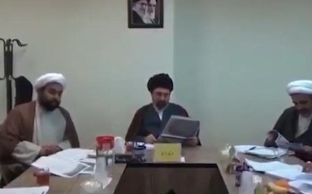 Son dakika... Fars Haber Ajansı görüntüleri yayınladı! Mücteba Hamaney stratejik gözetmen olarak görevde