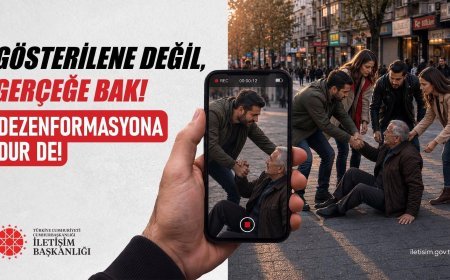 İletişim Başkanı Duran: Dezenformasyon milli güvenlik meselesidir