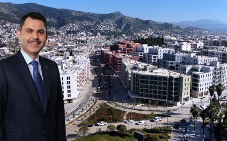 Bakan Kurum’dan Hataylı esnaf paylaşımı! “Hatay’da açılan kepenkler yeniden başlayan hayatın sesi oluyor”