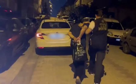 DAEŞ'e para aktaran 14 şüpheli yakalandı. "İnsani yardım" adı altında para trafiği