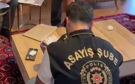 İstanbul'da masaj salonlarına fuhuş operasyonu: 6 gözaltı