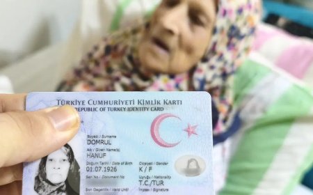 Hanuf Nine 5 kuşak torununu gördü, 171 kişilik aileye ulaştı