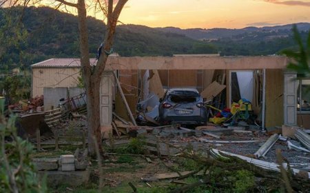 Fransa'yı kasırga vurdu! Çatılar uçtu, 41 kişi yaralandı