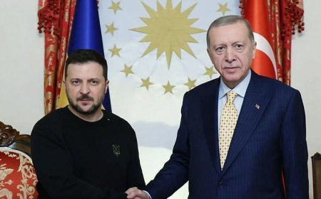 Ukrayna lideri Zelenski'den Cumhurbaşkanı Erdoğan'a teşekkür! 'Türkiye'nin arabuluculuğunu takdir ediyoruz'