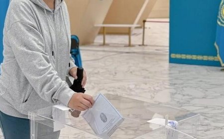Kazakistan'da kesin seçim sonuçları belli oldu! '110 milletvekili ile çoğunluk'