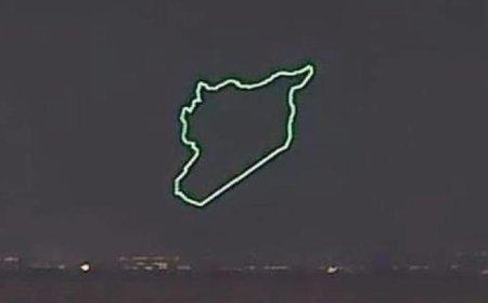 Suriye'den İsrail'e 'haritalı' mesaj! 'Golan Tepeleri dahil edildi'