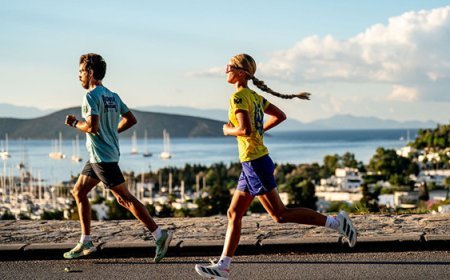 Bodrum sokaklarında koşmak için son 40 gün!