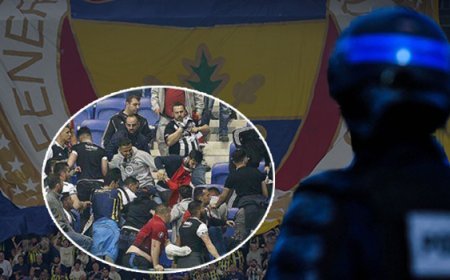 Fransa’da Fenerbahçe maçı öncesi Türk korkusu: Beşiktaş kabusunu tekrar yaşamayalım